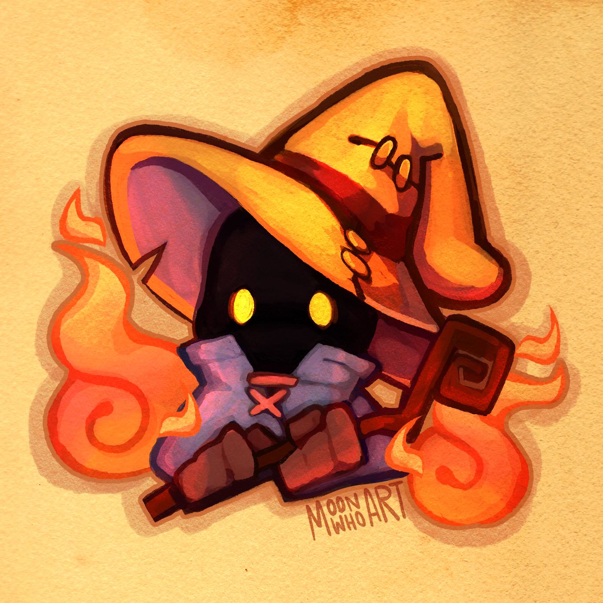 MoonWhoArt's tweet photo. Your past doesn't define you🔥

#finalfantasy #chibi #digitalart #fanart https://t.co/hBTIzcMsrH