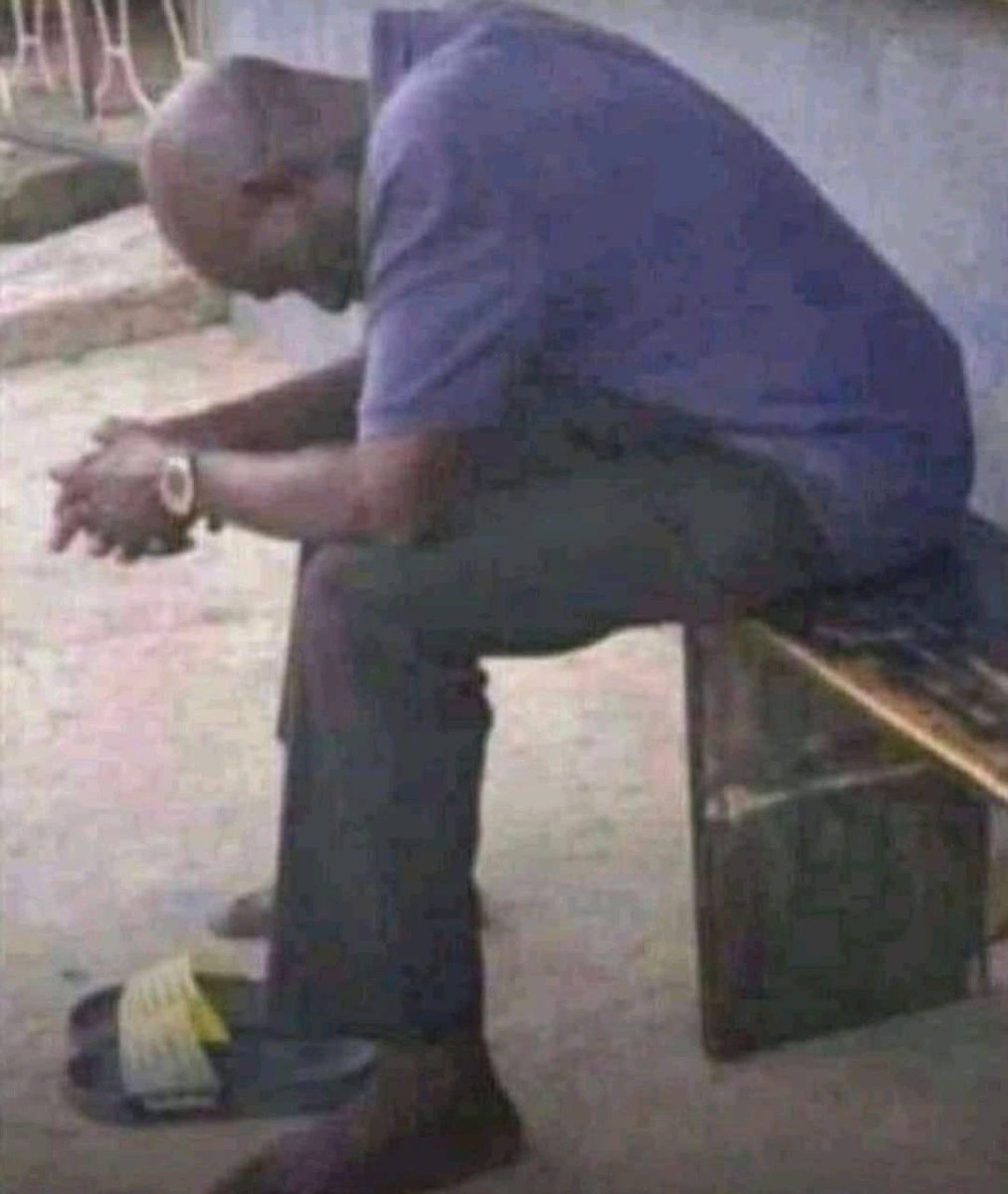 De_Oretor's tweet photo. When you start making your own money and paying bills, you will understand why your father always sit alone outside in the evening.

#LagosSwindlers #endtheprotest kwankwaso tinubu #EndSARS Kano IELTS https://t.co/xRhQEvvCf9
