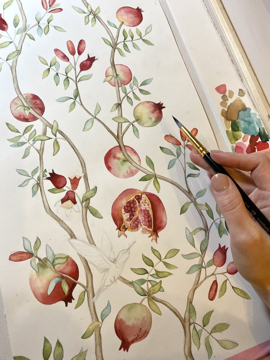 Working on a new pattern🧚‍♂️