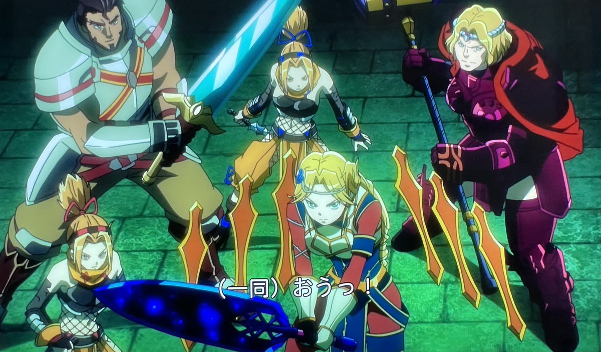 KNPEHEHKO__B's tweet image. これポケモンと言っても誰も疑わないと思うんだけど

#OVERLOAD2
#アニメマラソン