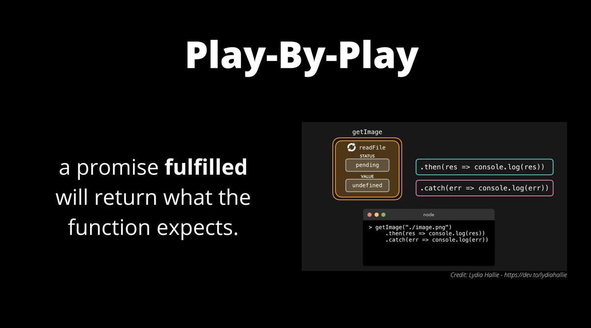 ChaiWithJai's tweet photo. The fetch API isn't really #JavaScript. Its actually a facade function that's available in the browser. This is why folks had to use `node-fetch` in the past for fetching in a #NodeJS script.
We'll be covering the fetch API & Promises Under the Hood at #EmberIgnite tomorrow! https://t.co/ik6I6aoeke
