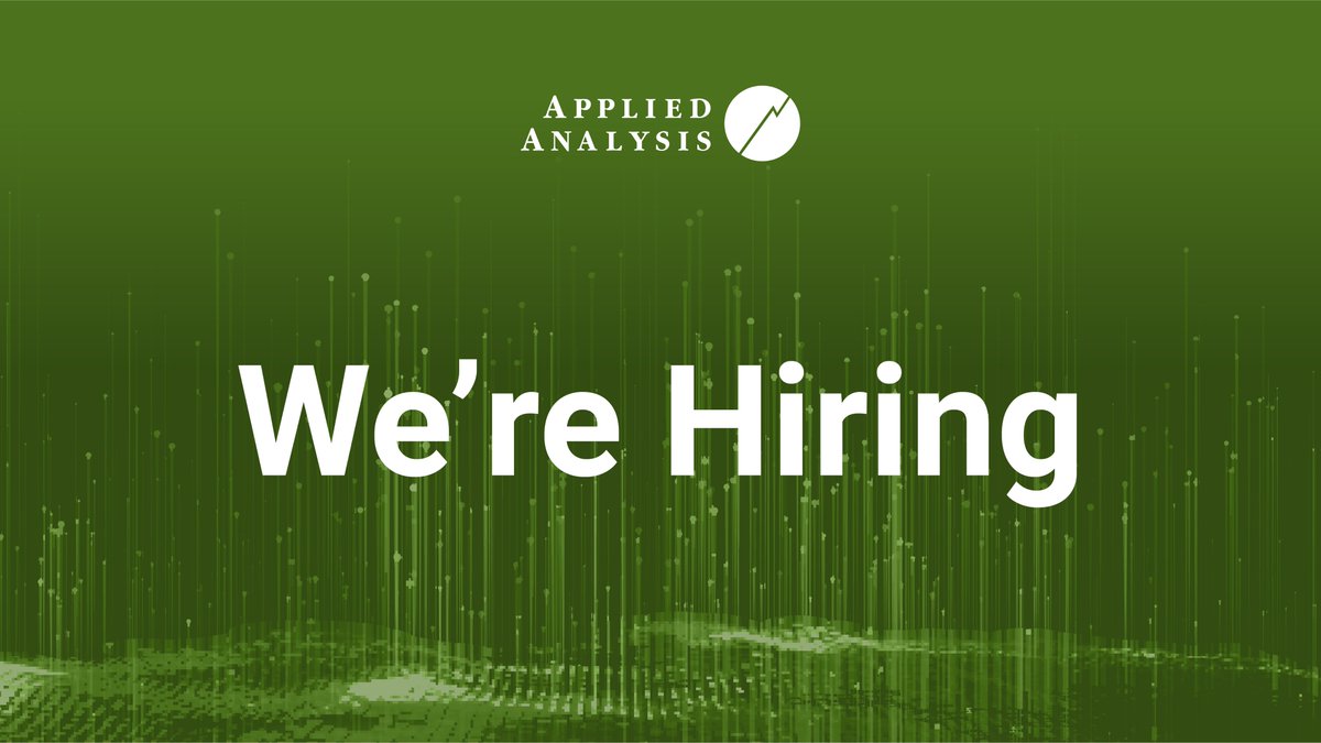 Applied Analysis tweet media