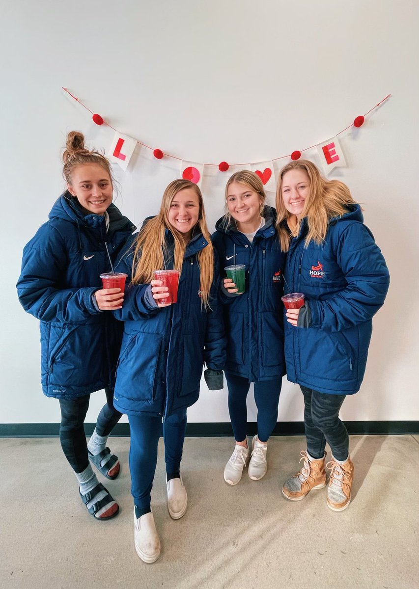 It’s 2/2/22 = a great day to celebrate our 2*2 freshmen: Mady Pahl, Maggee Behling, Lexie DeHoop, and Grace Connelly!! Our seniors described these 4 as an eager, joyful, all in, and supportive crew, and we are SO glad they are a part of Hope Softball!! #freshmen #classof2025