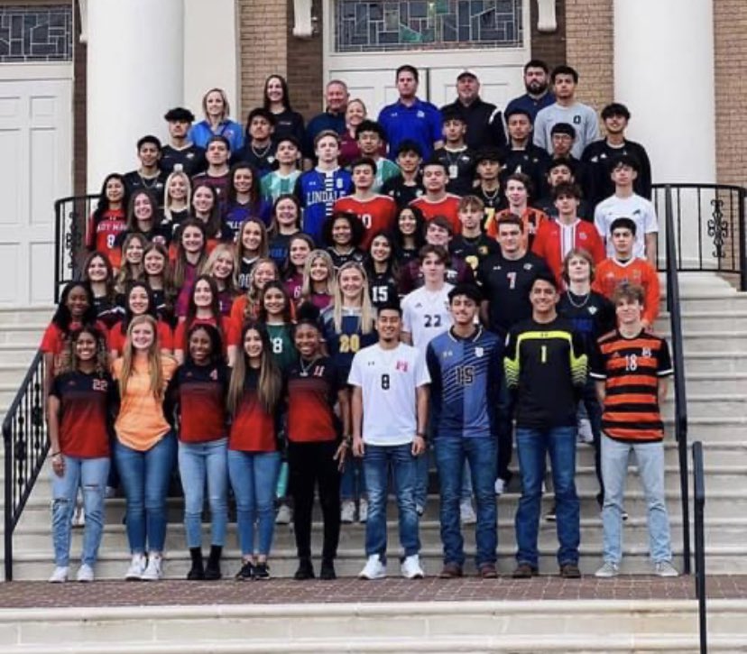 Congratulations to center back Sammy Quintanilla on being selected to play in the Northeast Texas FCA All-Star Game this summer! We’re proud of you!