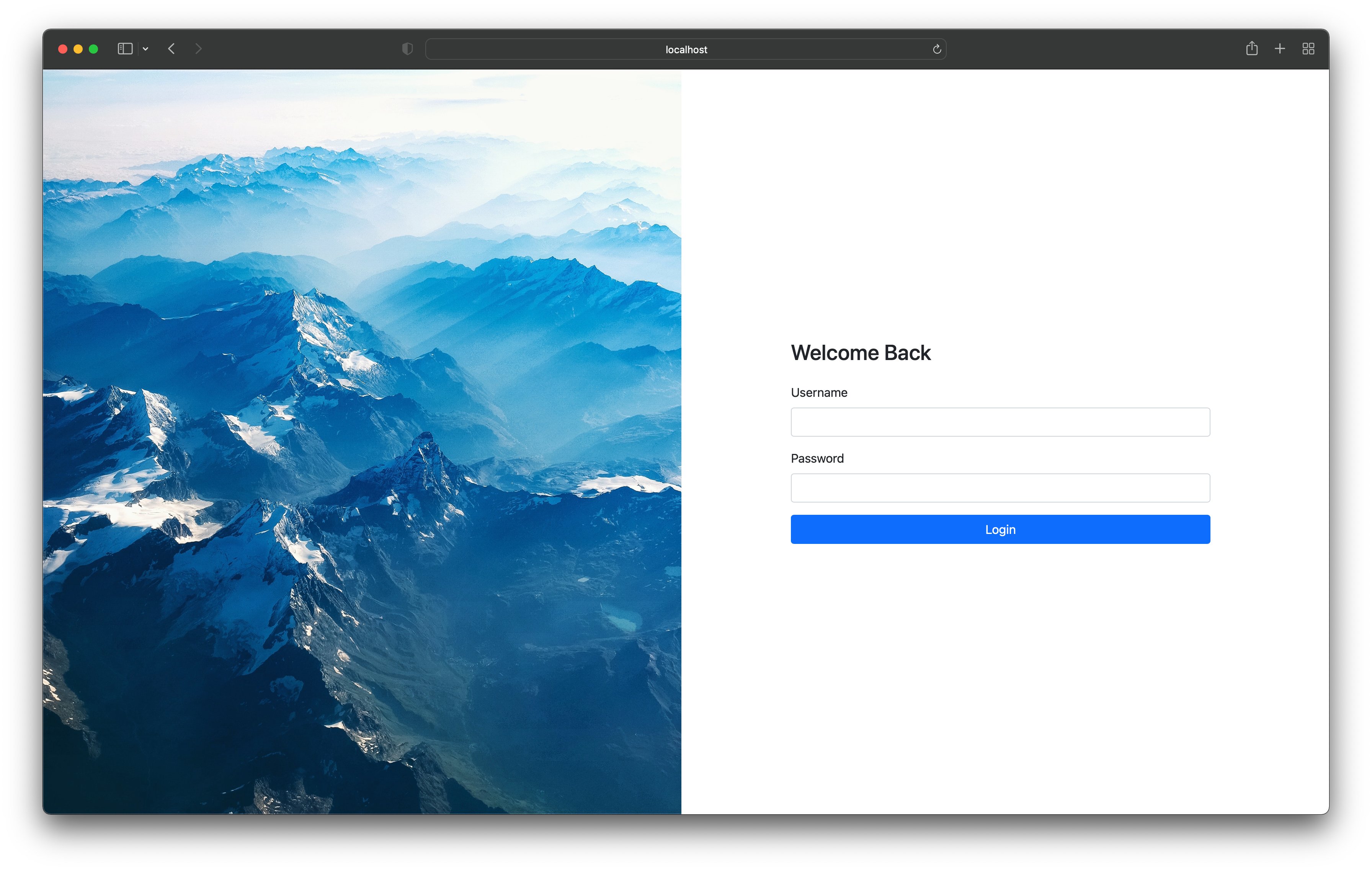 App preview