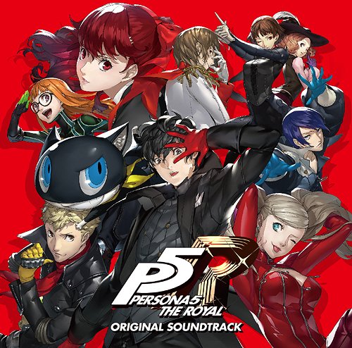 Persona 5 Royal original soundtrack cover