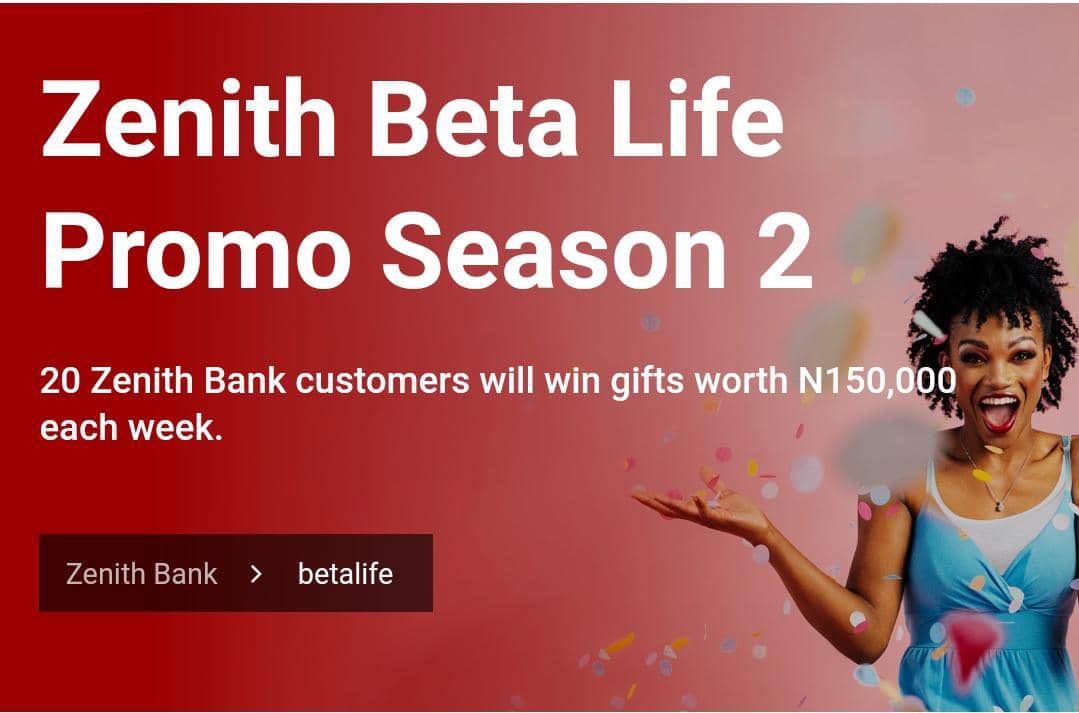 biig_johnn's tweet image. Omo me go make sure say I follow for this people wey go win this  #ZenithBankBetaLifePromo