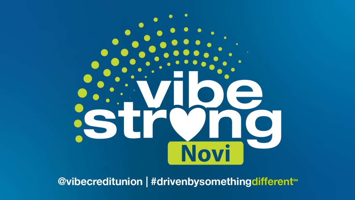 VibeCreditUnion's tweet photo. 💙 Voting ends tonight at 11:59 PM! 💙

Help us award $6,000! We want to recognize Novi-based, non-profit organizations that share in our commitment to Caring for Community.

Vote: https://t.co/d2PJ5lzmnU

#vibestrongnovi #drivenbysomethingdifferent https://t.co/XMJC08DoH4