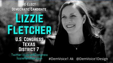 Lizzie Fletcher has already proven herself to be a fighter for Texas and the people she represents.

It's a no brainer. Vote for @Lizzie4Congress #TX07 and do it today while you can still early vote!

#DemVoice1 
#wtpBLUE
#DemCastTX