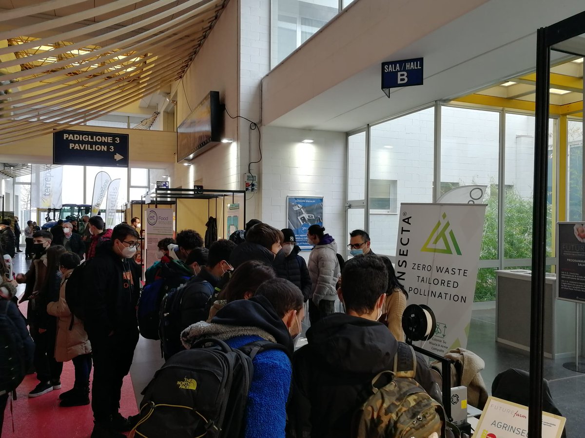 lucapiccinno13's tweet photo. Più di 1000 i visitatori a #FutureFarm -  #TomatoWorld  dedicata al mondo dell’innovazione in agricoltura #progetti innovativi  #startup con #ricercatori e #dottorandi regionali e non solo #matching con imprese e investitori @Arter_ER #AREAS3 #PiacenzaExpo
https://t.co/nDZ9yYWCD0 https://t.co/VzAEqrRHhV