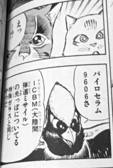 コクマルガラスのアドが博学過ぎて笑う
自分は人間だけどパイロセラム9606なんて知らねえよ 