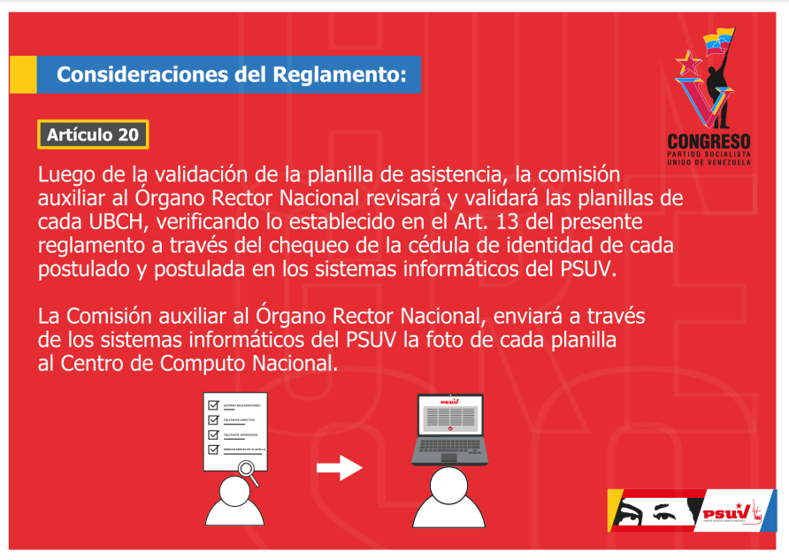 PartidoPSUV's tweet photo. 🔴 Revisión y validación de las planillas del proceso de consultas de opiniones y recomendaciones. 

#SoyPSUV https://t.co/EwaB8XFChU