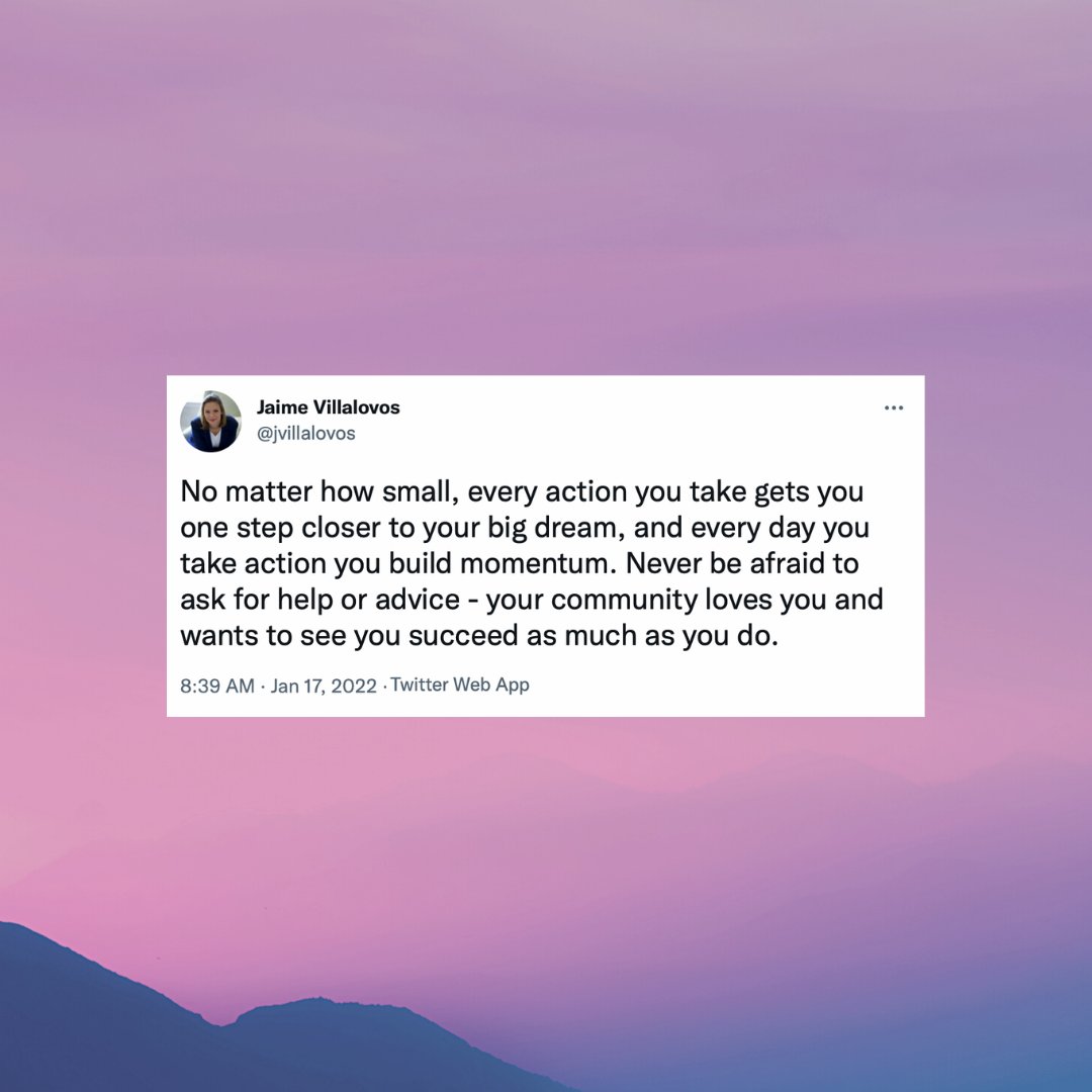 jvillalovos's tweet photo. Close your eyes and envision the life of your dreams. Write down all of the things that come to mind. These can fuel #motivation to stick to your priorities when distractions  occur. When you get clear on the goals that light you up, you're one step closer to your #dreamlife. https://t.co/ccf08OEwyD