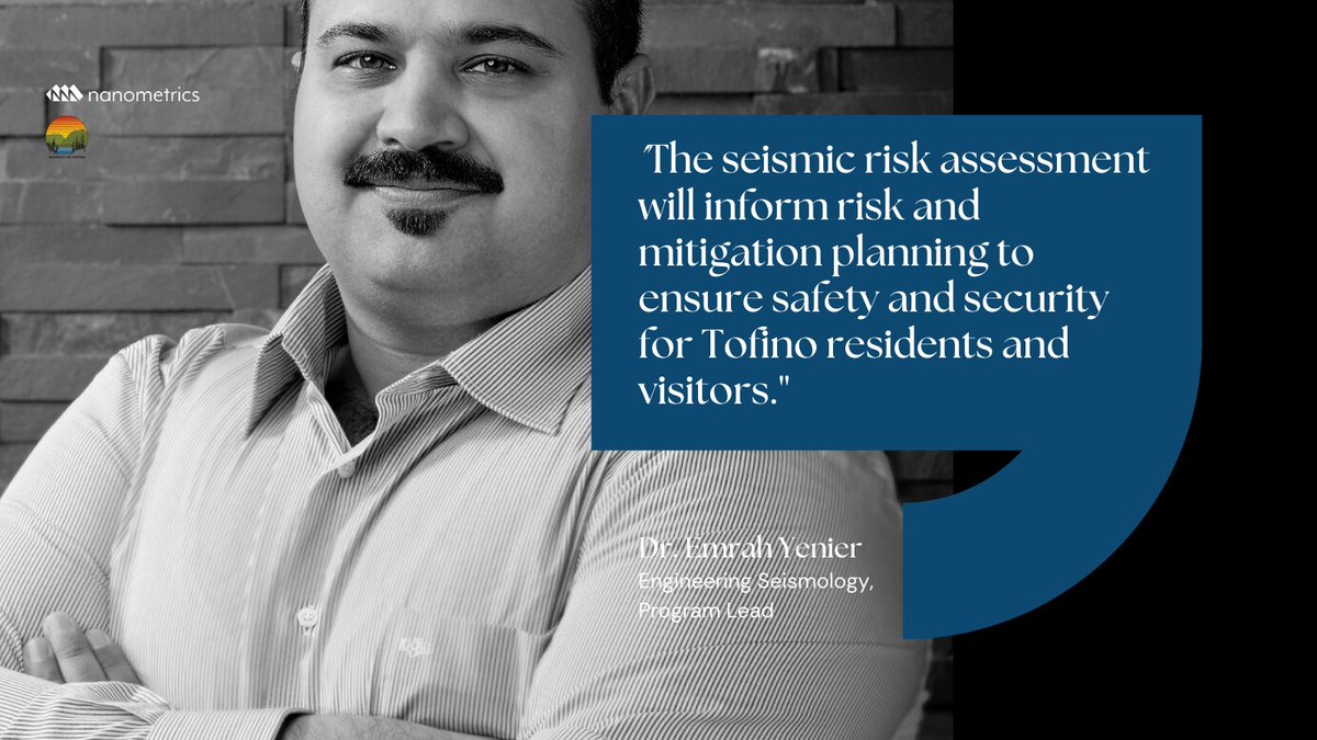 Proud to be selected to conduct an earthquake and tsunami hazard risk and impact assessment for the District of #Tofino. hubs.la/Q014FV2q0
#engineeringseismology #criticalinfrastructure #seismichazard