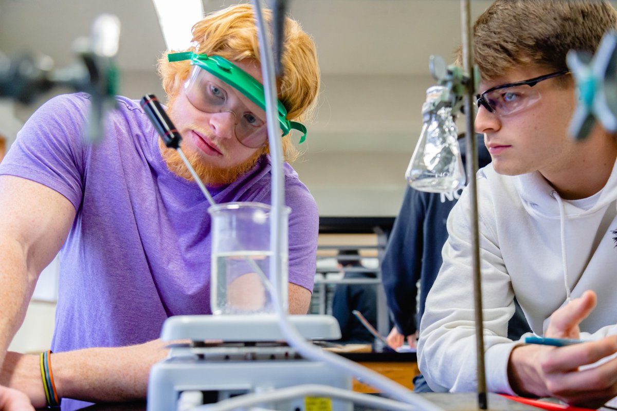 "A watched beaker never bubbles. Until it does. Then you record it."

#WordsToLiveBy #HereAtSterling #SterlingCollege

Visit sterling.edu/photo to view all of your favorite snapshots from campus!
