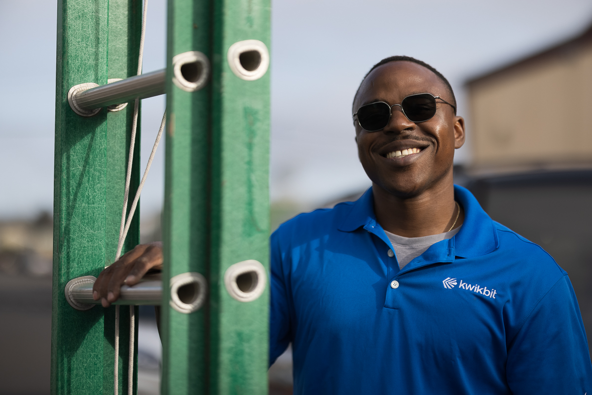 At Kwikbit we use our innovative technology to get folks connected fast and efficiently.  #broadband #Kwikbit #getconnected #fast #wireless #community