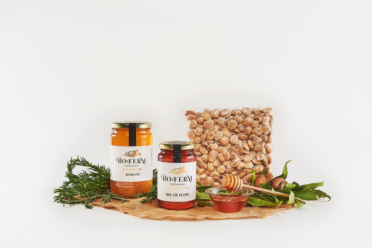 🍯 Endolceix el teu dia a dia amb els nostres productes més dolços! i si t'agrada picar entre hores, res més sa que les nostres ametlles salades o torrades!
👉 Entra a la nostra web i fes la teva comanda o truca'ns al 📞 973 12 00 22
:::
#Castelldans #Oliferm #lesGarrigues
