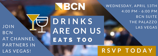 BCNTelecom1's tweet photo. Going to Channel Partners? Drinks are on BCN. Join us in Las Vegas. To RSVP for our cocktail reception email Simplicity@bcntele.com today! #CPExpo #CPVegas #BCN https://t.co/j2AcUy1f2j