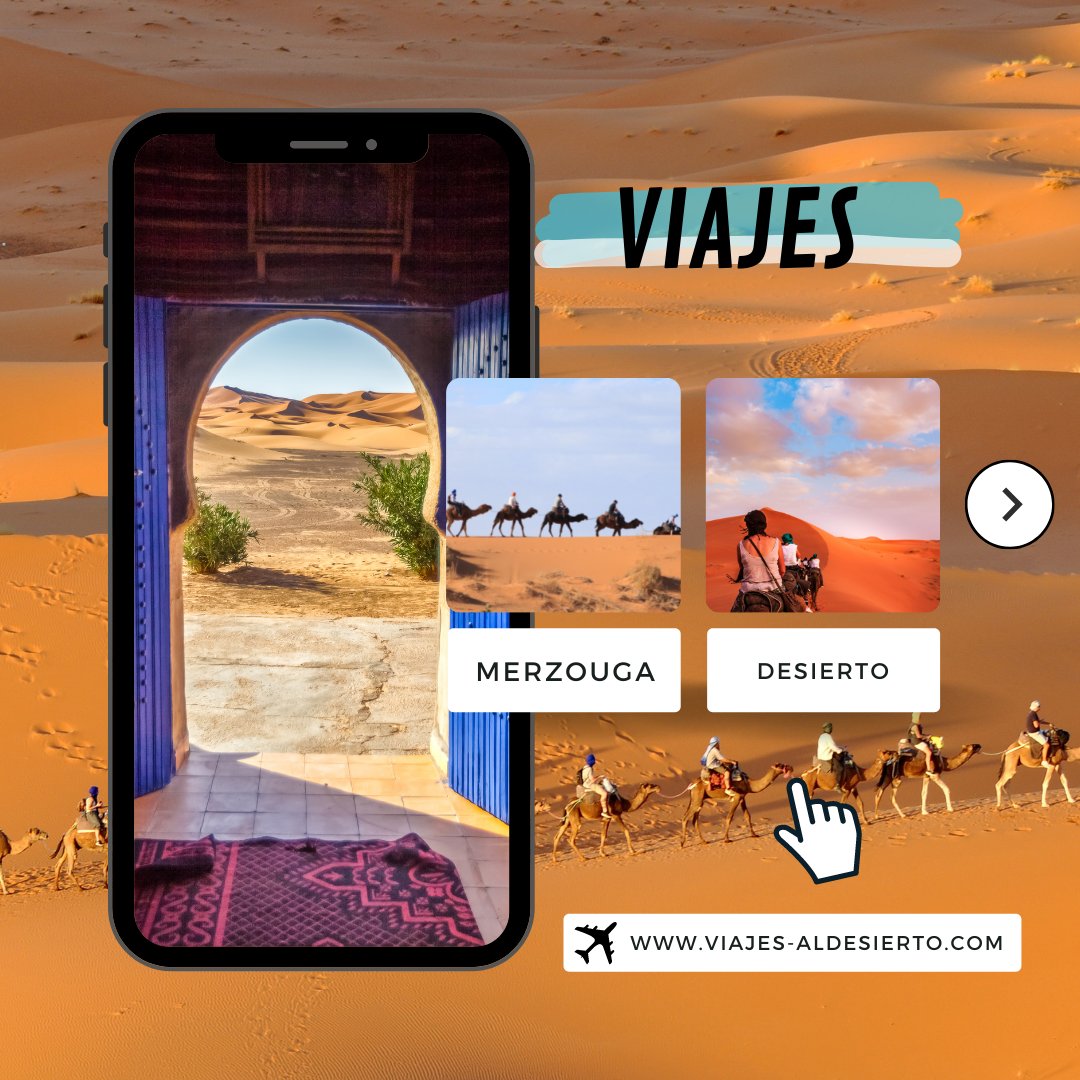 Reserva tu viaje por Marruecos

viajes-aldesierto.com
#Viajes #Marruecos