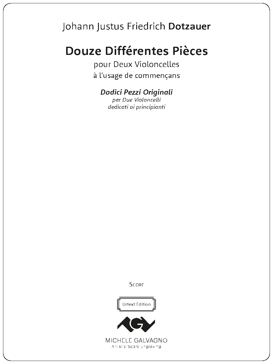m_galvagno's tweet photo. Just released: J. J. F. #Dotzauer Twelve Different Pieces Op 58 for #twocellos. Score and part available here: https://t.co/9ayhbmGdpr  
I hope you will find it useful! 
Follow me here for exclusive discounts: https://t.co/h5c99A16pi 
#cello #sheetmusic #music #ClassicalMusic https://t.co/3jyWbaQouc