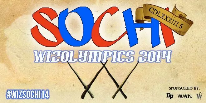 MuggleNet's tweet photo. The 2014 Sochi #Wizolympics Avalanching final saw an amazing race between Russia and Argentina, but the faster of the cauldron-racing wizards was Fernández from Argentina! https://t.co/p73GT1GzZT #Avalanching https://t.co/DLxO5dXCLP
