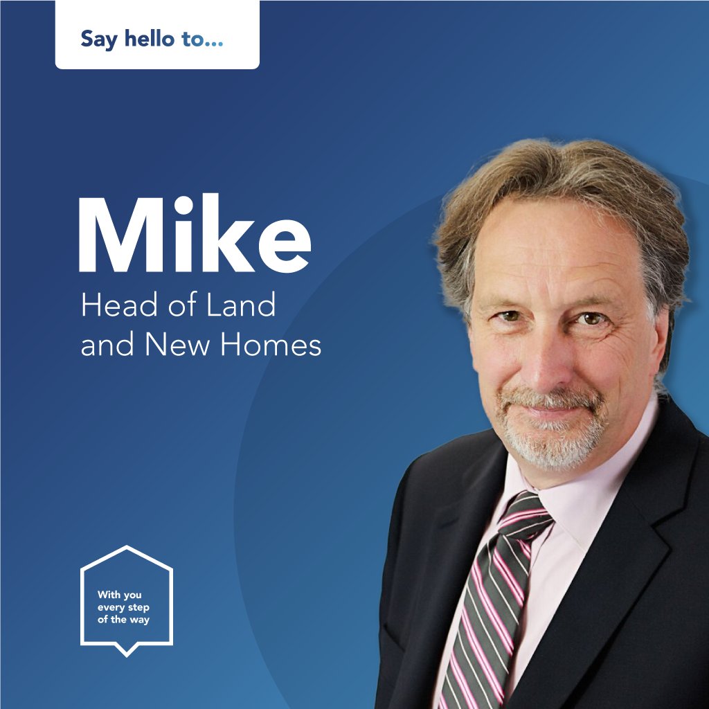 Company announcement 📣

Mike Hart has been appointed as Head of Land and New Homes!

We're delighted to announce Mike's new position, and him and the team are looking forward to getting stuck in! 

Read the full details here...⬇️

bit.ly/3Ia7vOJ