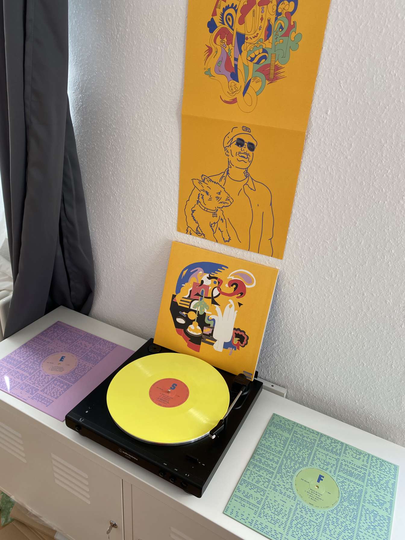 Le Hip-Hop en Vinyle on X: Mac Miller - Faces 📀🕊 Depuis le temps que je  le voulais dans la collection ! 🥰  / X