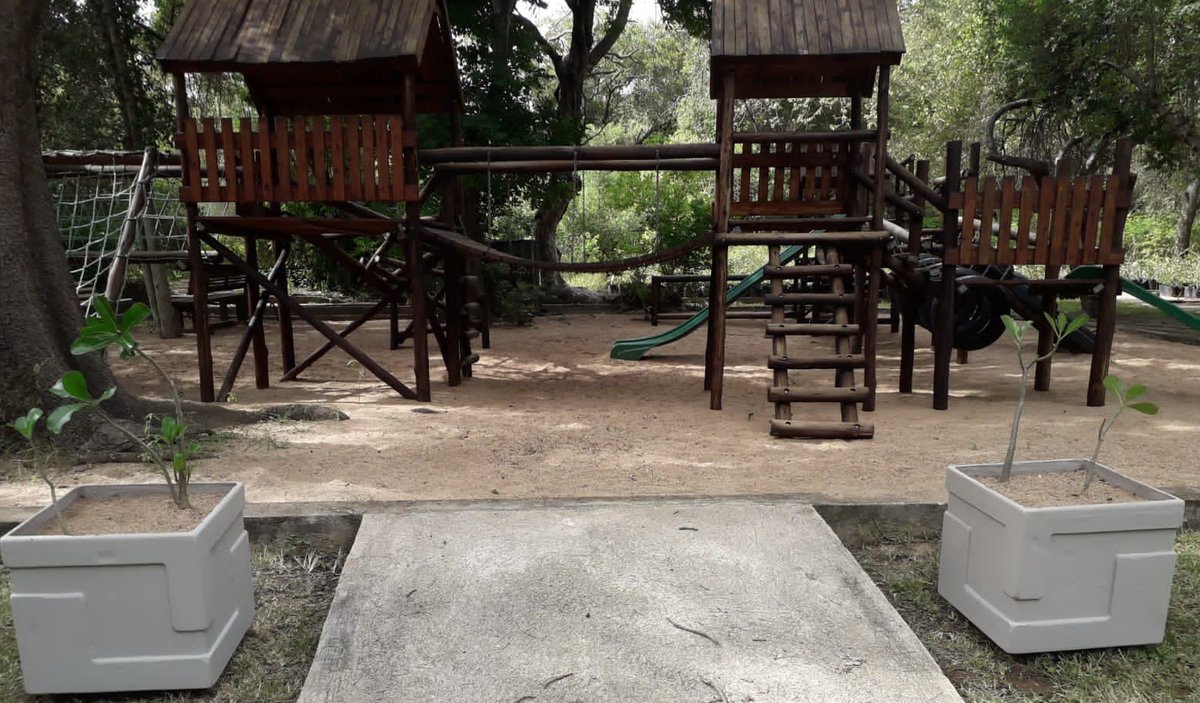 SANParksHR's tweet photo. SANParks Honorary Rangers Lowveld Region hosted a work session at Skukuza Nursery over a recent weekend.   Fourteen members attended and a lot of work was accomplished!  👏
#VolunteersAtWork  #LowveldRegion https://t.co/T61Cpf32P6