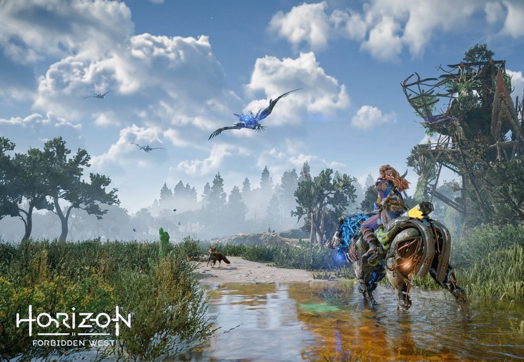 Qu'avez vous pensé de #HorizonForbbidenWest ?

Donnez votre avis en commentaire 👍

#HorizonForbbidenWest  #PlayStation5  #XboxSeriesS #game