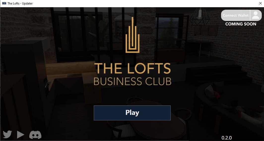 ONE HOUR UNTIL OUR DEMO IS RELEASED

Who's hyped ? 🥂

Oh, by the way, here is our game launcher. The first of its kind in the Solana space that will allow us to fix and improve the game without you having to re-download the whole game every time🥳