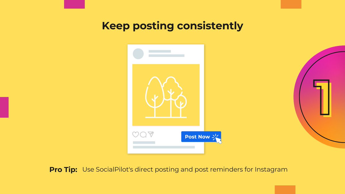 socialpilot_co's tweet image. Creating the perfect Instagram feed only needs a single tool. With SocialPilot, you can create beautiful visuals, plan your feed, schedule your content and analyze what works. 
Learn more &amp;gt;&amp;gt; bit.ly/3LU7TmI

#SchedulingTools #InstagramSchedulingTools #Instagram