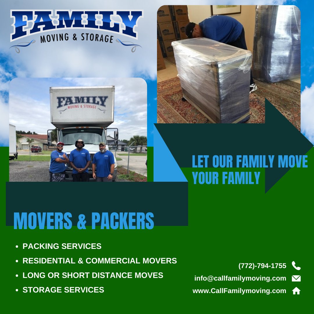 StorageFamily's tweet image. Let us handle the heavy lifting so you can enjoy your move!
#familymoving