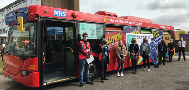 JimmysFarmHQ's tweet photo. The Vaccination Bus is coming to Jimmy's Farm with no appointment needed, for age groups 12+!

📍 Jimmy’s Farm, Pannington Hall Lane, Ipswich

📅 Friday 25th February, 10:00 – 16:00

🎉 Delivering 1st, 2nd, 3rd &amp; booster doses of Pfizer vaccine https://t.co/KTlARqvy6a
