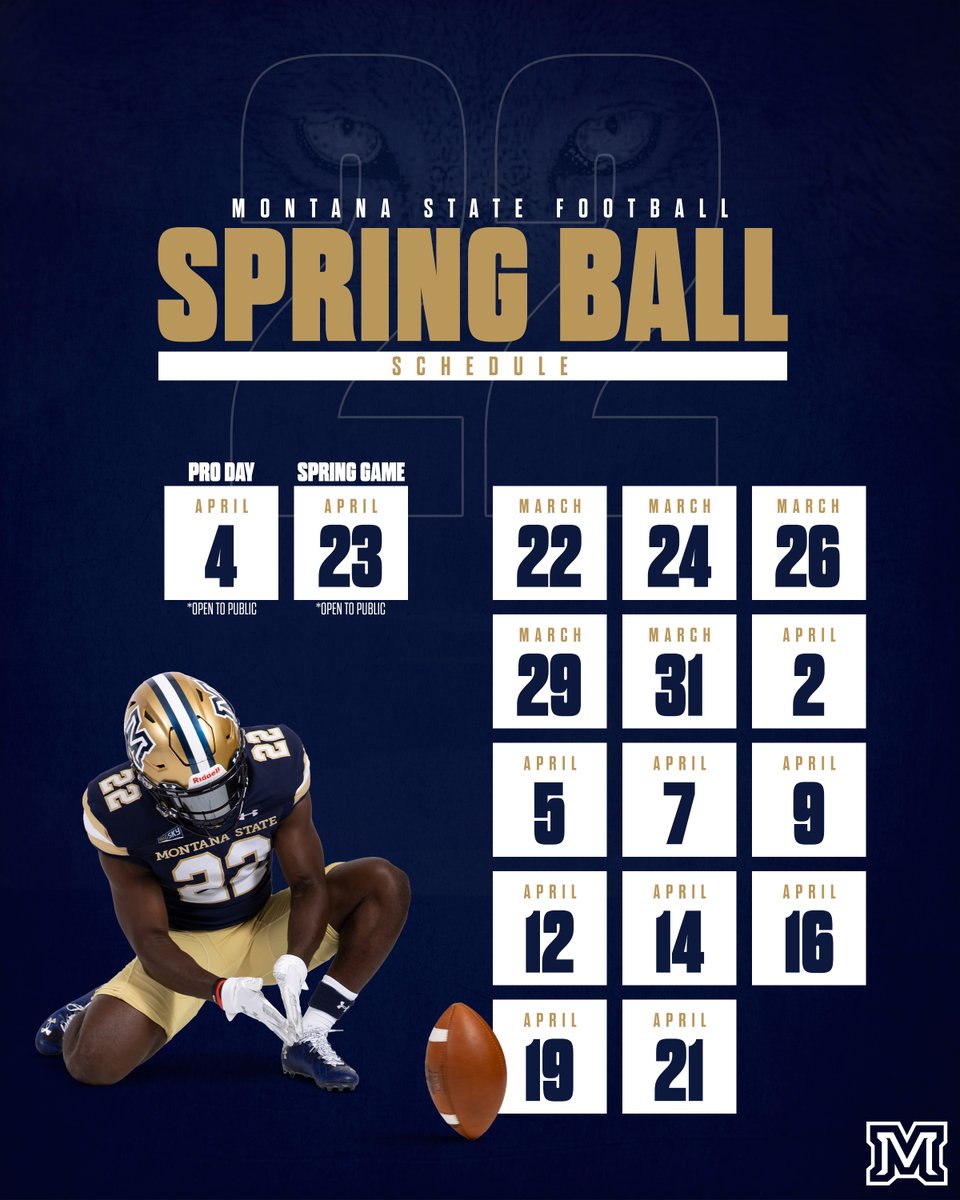Montana State Football Schedule 2022 Montana State Football (@Msubobcats_Fb) / Twitter