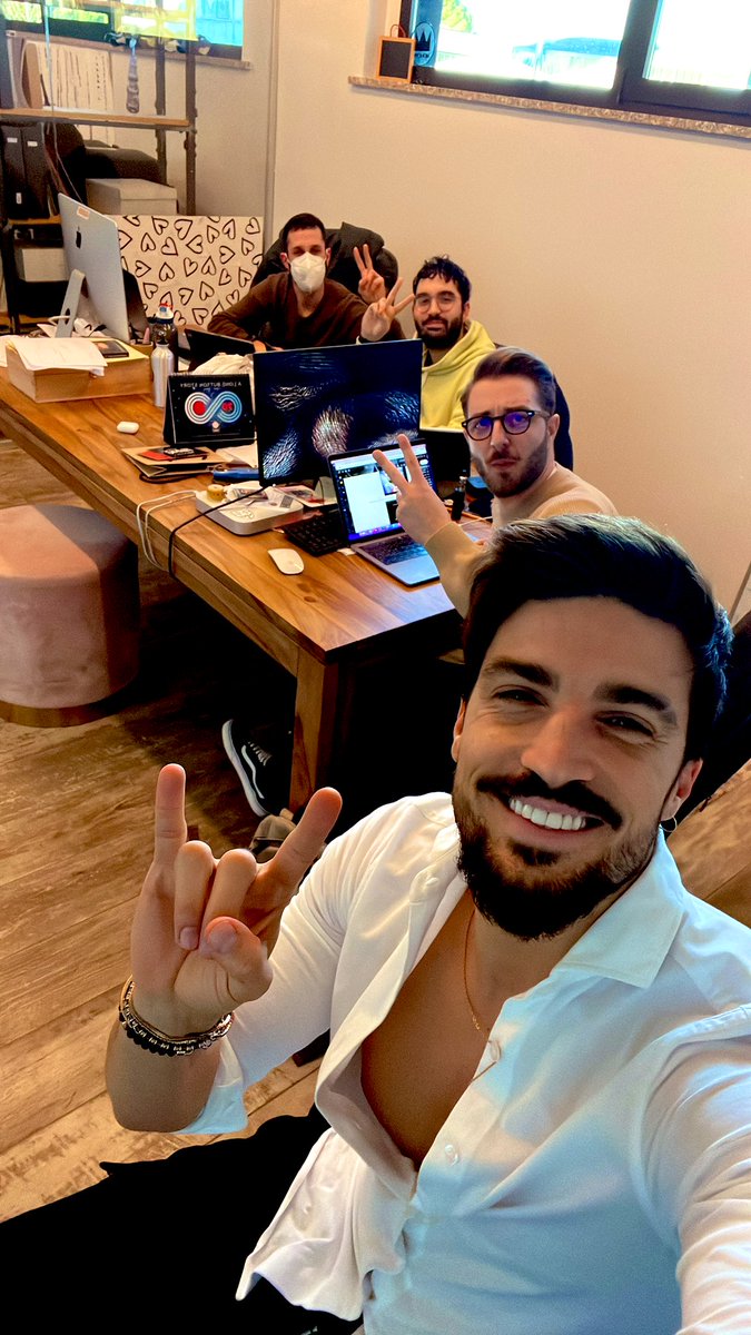 marianodivaio's tweet photo. @Nohowstyle team working hard for you guys!!! 🔥❤️we’re so pumped for this project !!! 
LFGOOOOOOOO🚀 https://t.co/xoV5KAEuSb