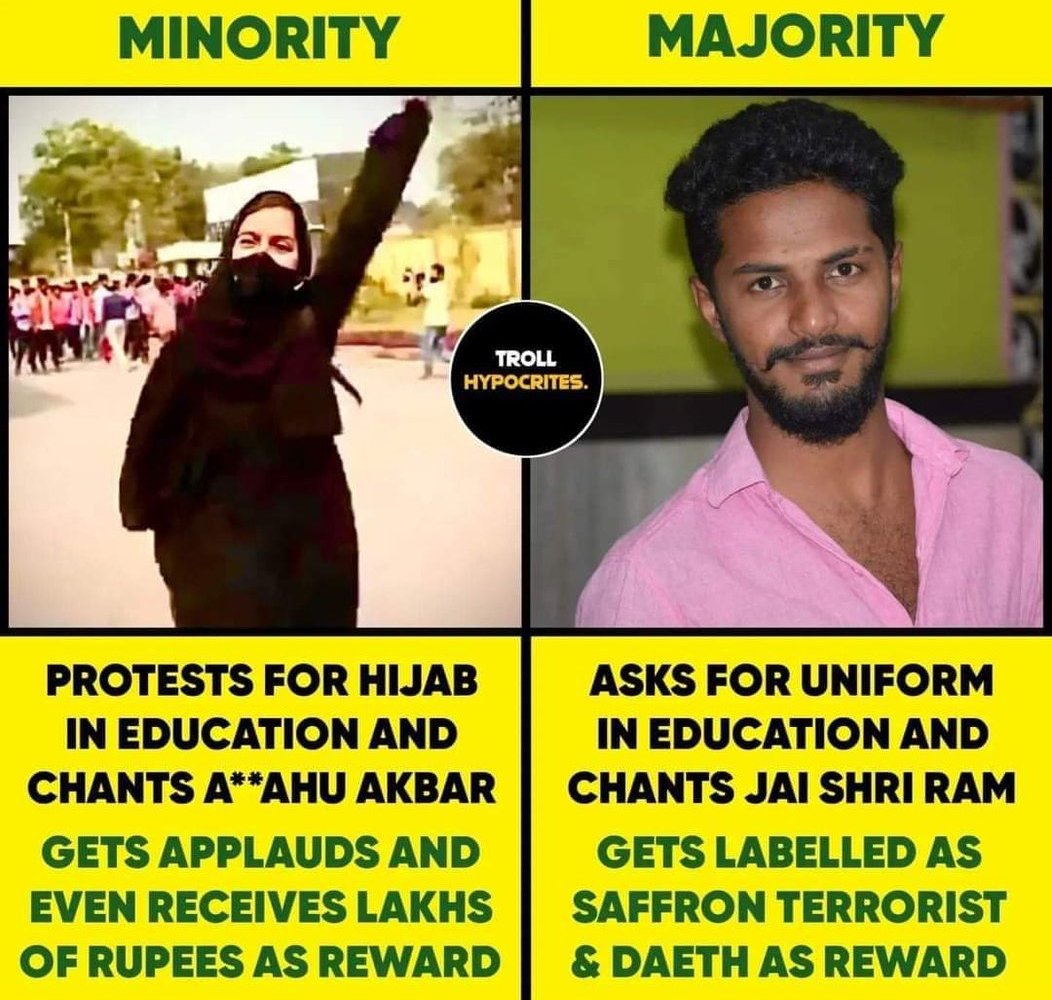 _vimalthakur_'s tweet photo. If they spoke for their religion that's ok, if harsha spoke for his religion he brutally killed by islamic terrorists... 
Welcome to Secular Republic of India
#HarshaSilenced 
#JusticeForHarsha https://t.co/mbsV19nkSC