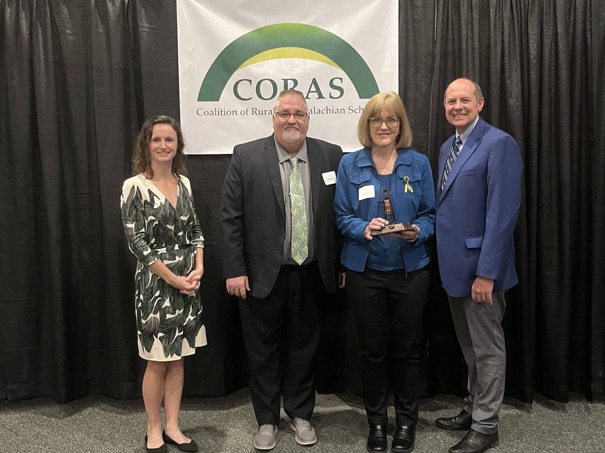 ConottonValley's tweet photo. CORAS Outstanding Elementary Teacher Recognition from โฆ@ConottonValleyโฉ is Mrs. Tracy Rose 4/5 ELA. #CVROCKS https://t.co/7fRHLnK0NI