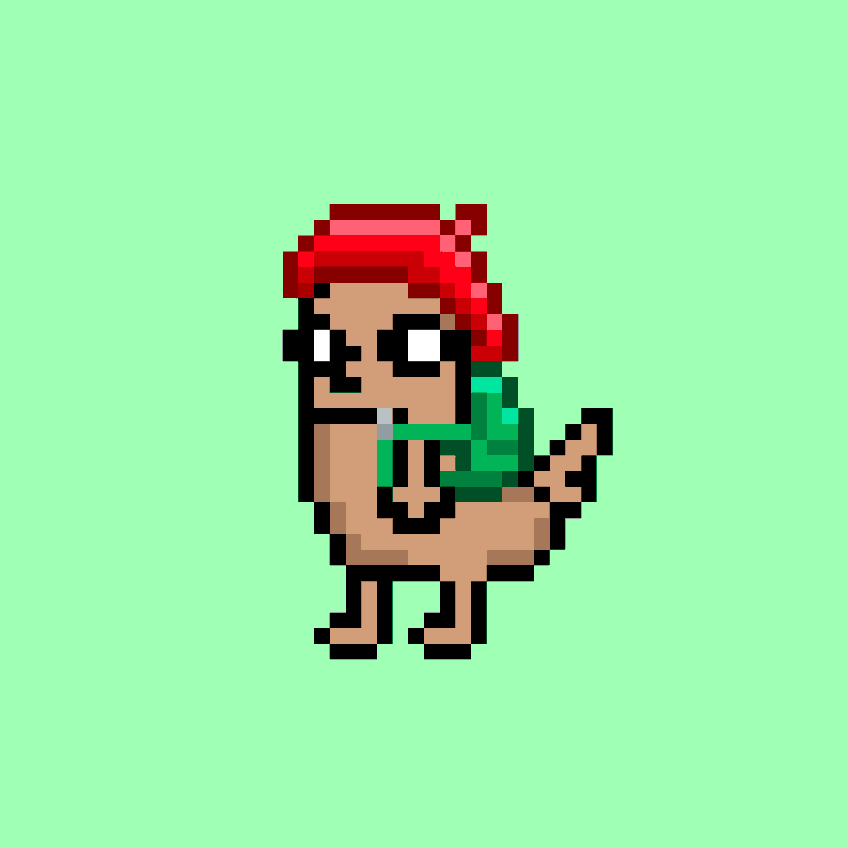 CryptoDickBot's tweet photo. 💥 New Listing: -whomst- listed CryptoDickbutt #5346 for sale at 1.75 ETH ($4,566) https://t.co/7kHubc6zgB #nft #whomst https://t.co/YVnaCJB8KZ