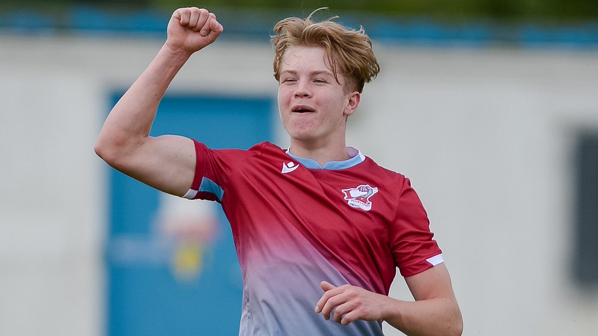 SUFC_Academy's tweet photo. ⚽️ The Iron’s Under-18s defeated Burton Albion 1-0 this afternoon through a Harrison Poulter penalty. 

#UTI #IRONU18s https://t.co/FKzuaKarvh