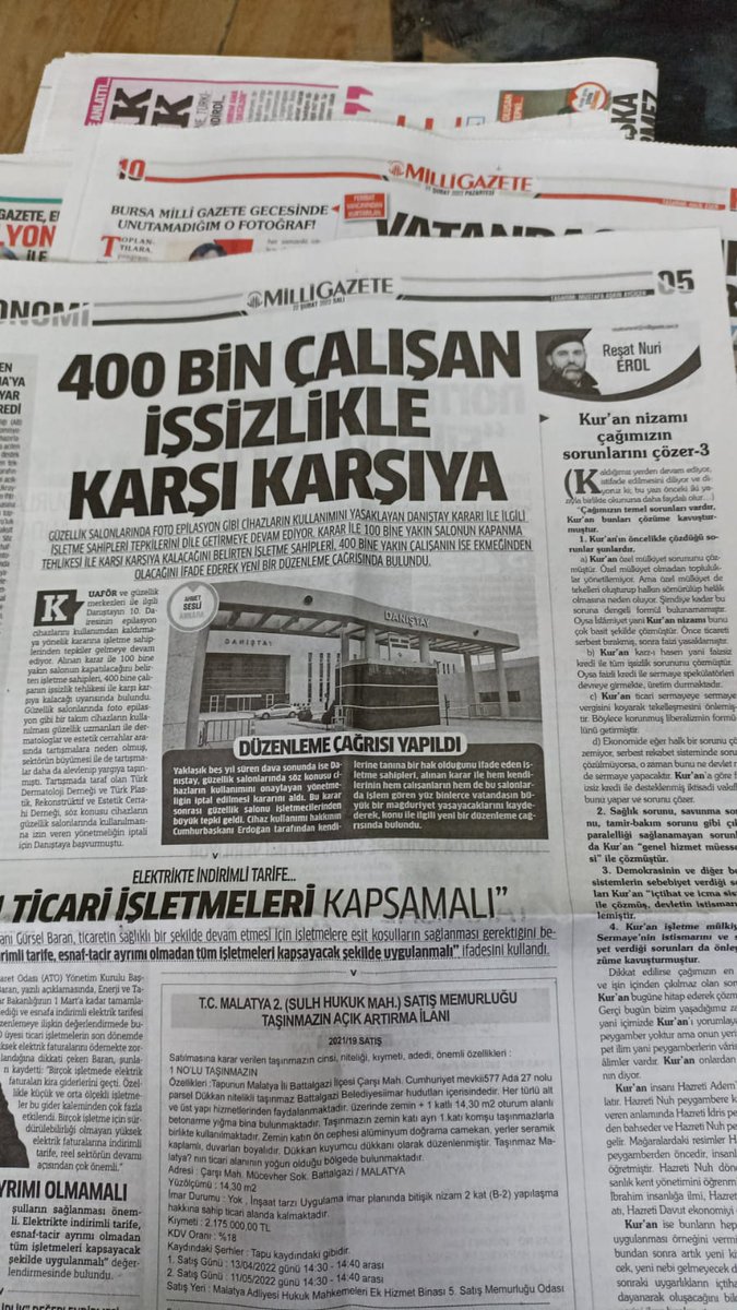 Bunca insanı işsiz bırakmak yakışmış size?
Ülke kalkınsım diyenuğraşılması lazımken esnasıf ekmeğini elinden alıyorsunuz işinin emeğine taş koyuyorsunuz.#salonumekmeğim