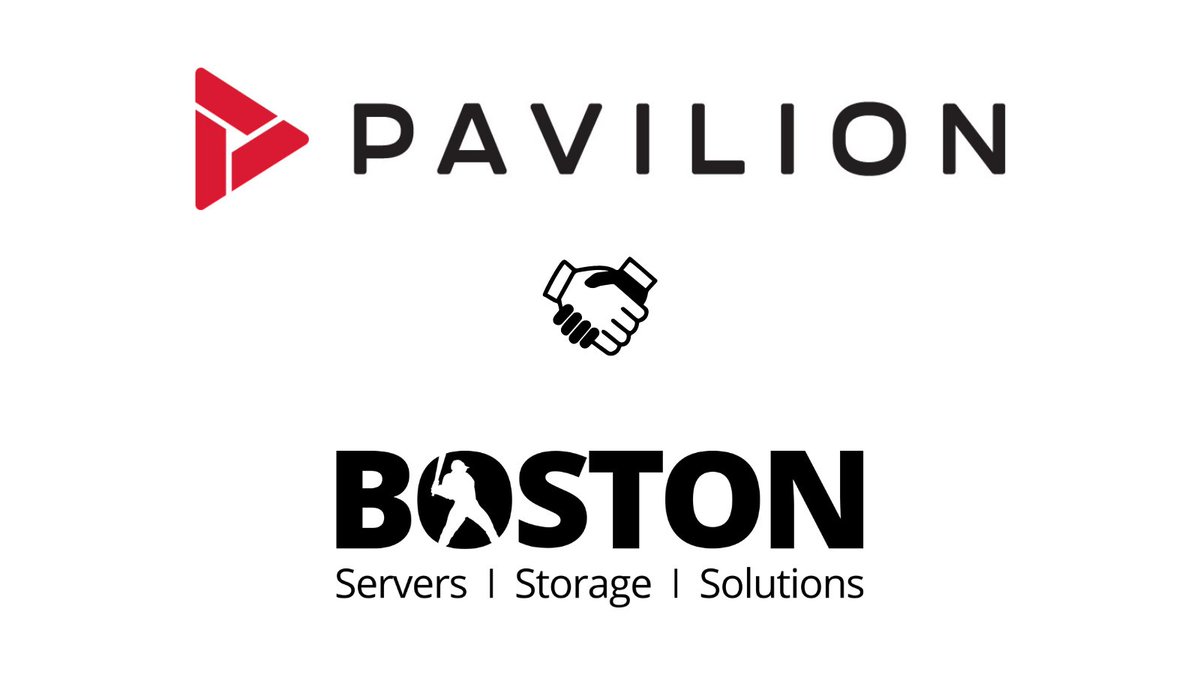 Pavilion partners with <a href="/bostonlimited/">Boston Limited</a> to provide ultra-high performance, ultra-low latency virtualized #datastorage within its #VMware #SQL environment. Learn more details about the partnership here. bit.ly/35iLT41