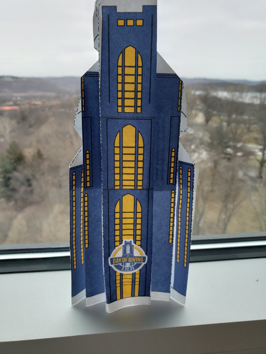 LeahHoechstett1's tweet photo. Pitt Day of Giving. #H2P #TeamCathedral https://t.co/6p4u9nhFpT