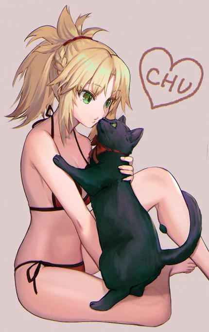 FGOの方の猫!  #猫の日 