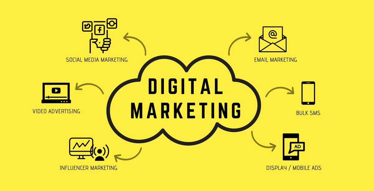 SanjidaaIslam's tweet photo. 6 Tips of Digital Marketing 🙂
#digitalmarketing #digitalmarketer #digitalinfluencer https://t.co/LTbToRzfTB
