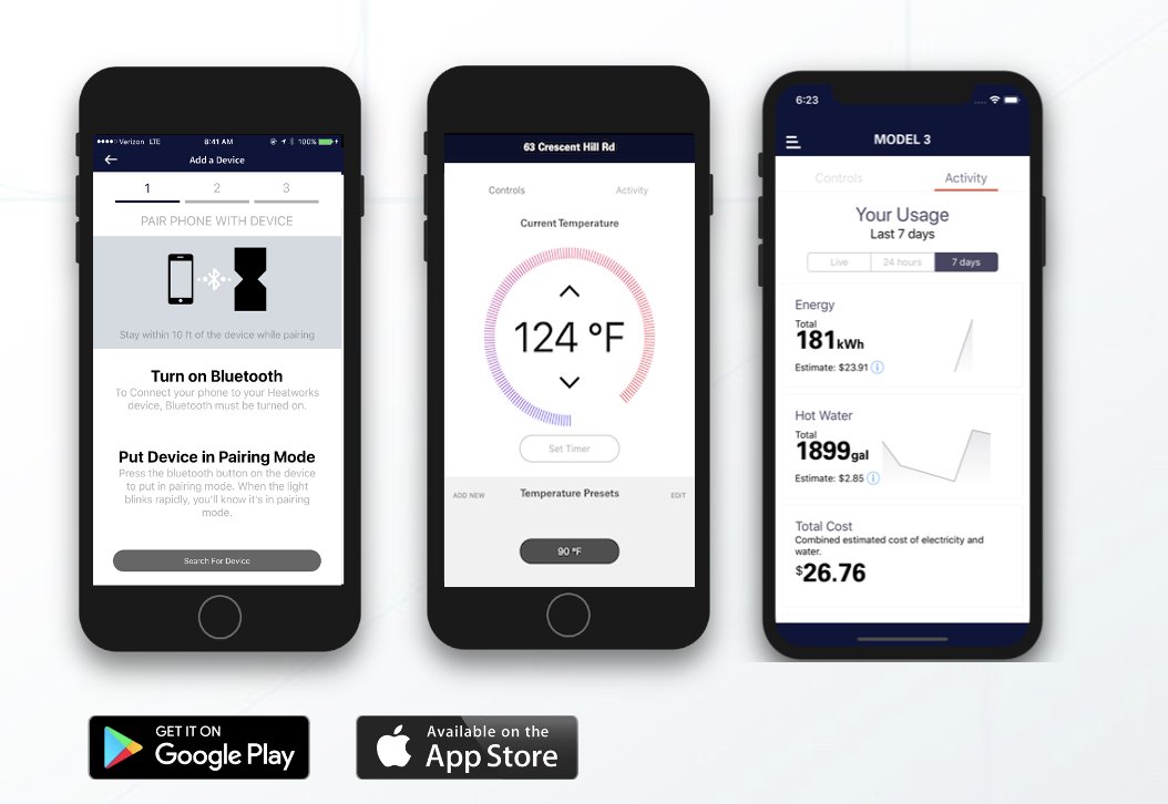 Tired of your teenager taking long showers? Use the MODEL 3 Water Heater's mobile app to easily turn off the hot water from anywhere. Learn more at: bit.ly/3HbRwhH

#parentinghack
#sustainability
#water
#energy
#watersaving