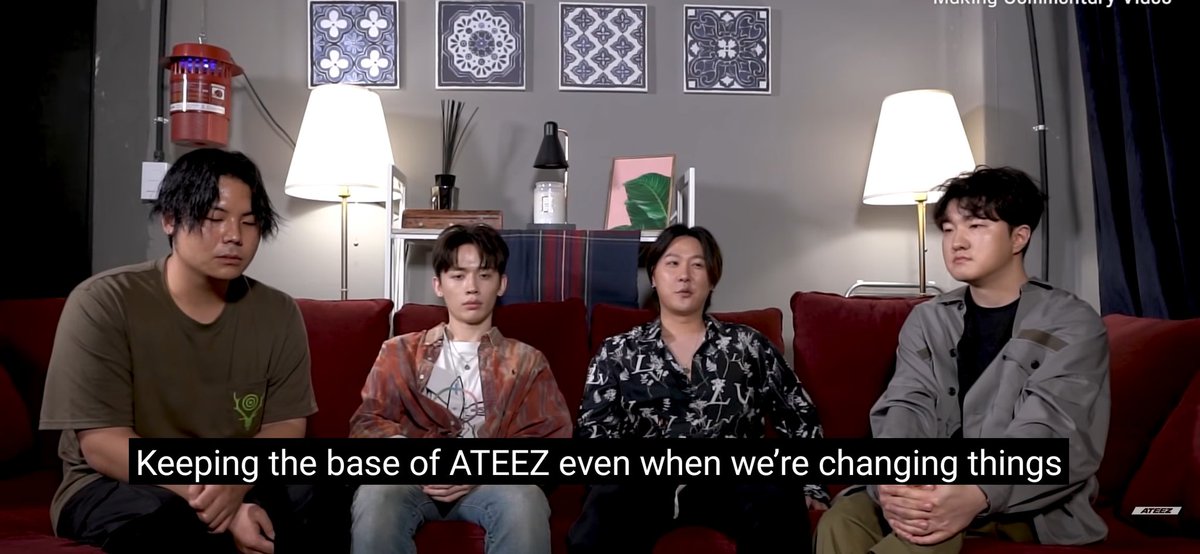idkwtn8's tweet photo. Edenary talking about how they had to change their style and concepts while making the fever series and do something very new which wasn't like treasure series. Ateez, edenary and the entire staff really worked hard and fever series was a big success.🥺 https://t.co/eDpdEkdGpa