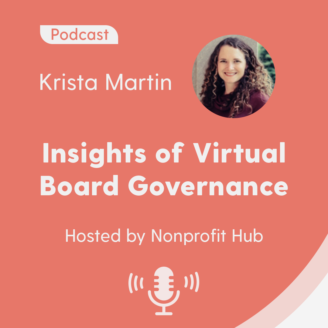 BoardableApp's tweet photo. #Nonprofits are making the inevitable shift to remote governance at a quicker pace due to COVID-19. Krista Martin, Boardable's VP of product &amp; growth, goes over the benefits and burdens of virtual board governance on the Good to Growth podcast. Listen in: https://t.co/UGIanYjmVp https://t.co/GFE5S8lfIk