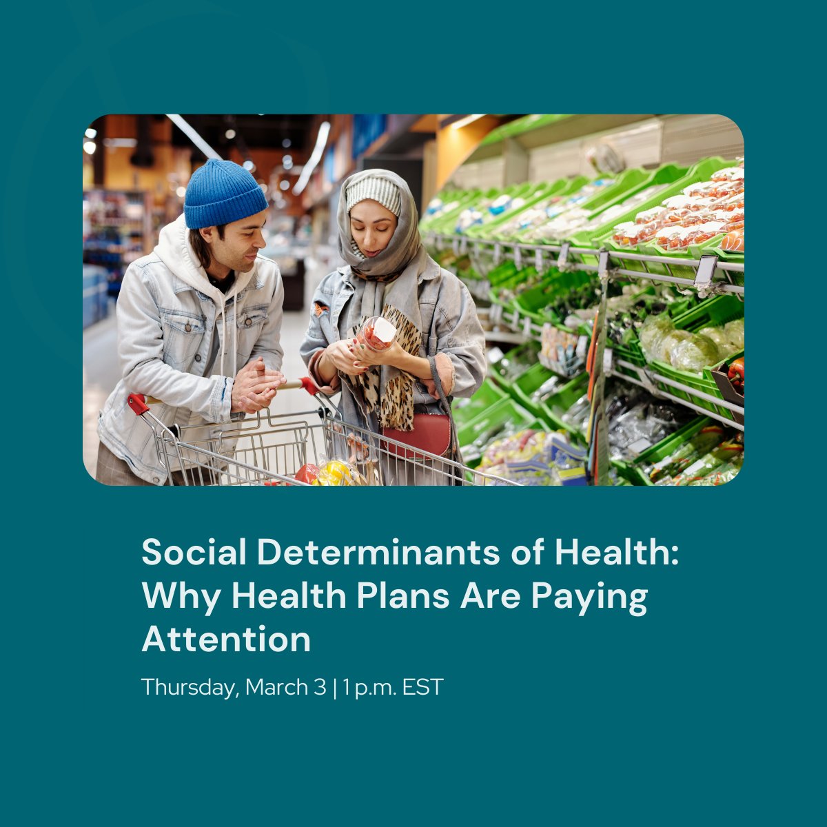 Inequities such as food insecurity and lack of transportation have a profound impact on healthcare outcomes for all Americans.

Register for our webinar with Soda Health on March 3.
hubs.la/Q014BqSC0