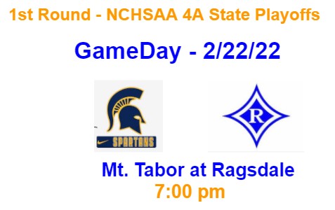 MTHoopsMuse's tweet photo. @Tabor_City will be on the road tonight @RagsdaleMBB as the 1st Round of the @NCHSAA 4A State Playoffs begin.  #SpartanStrong  @taborstuco @MTSportsMktg @TaborPTSA Ticket Sales Event online link:  https://t.co/Se2ZgE6Uzf https://t.co/JSfgzXpMbp