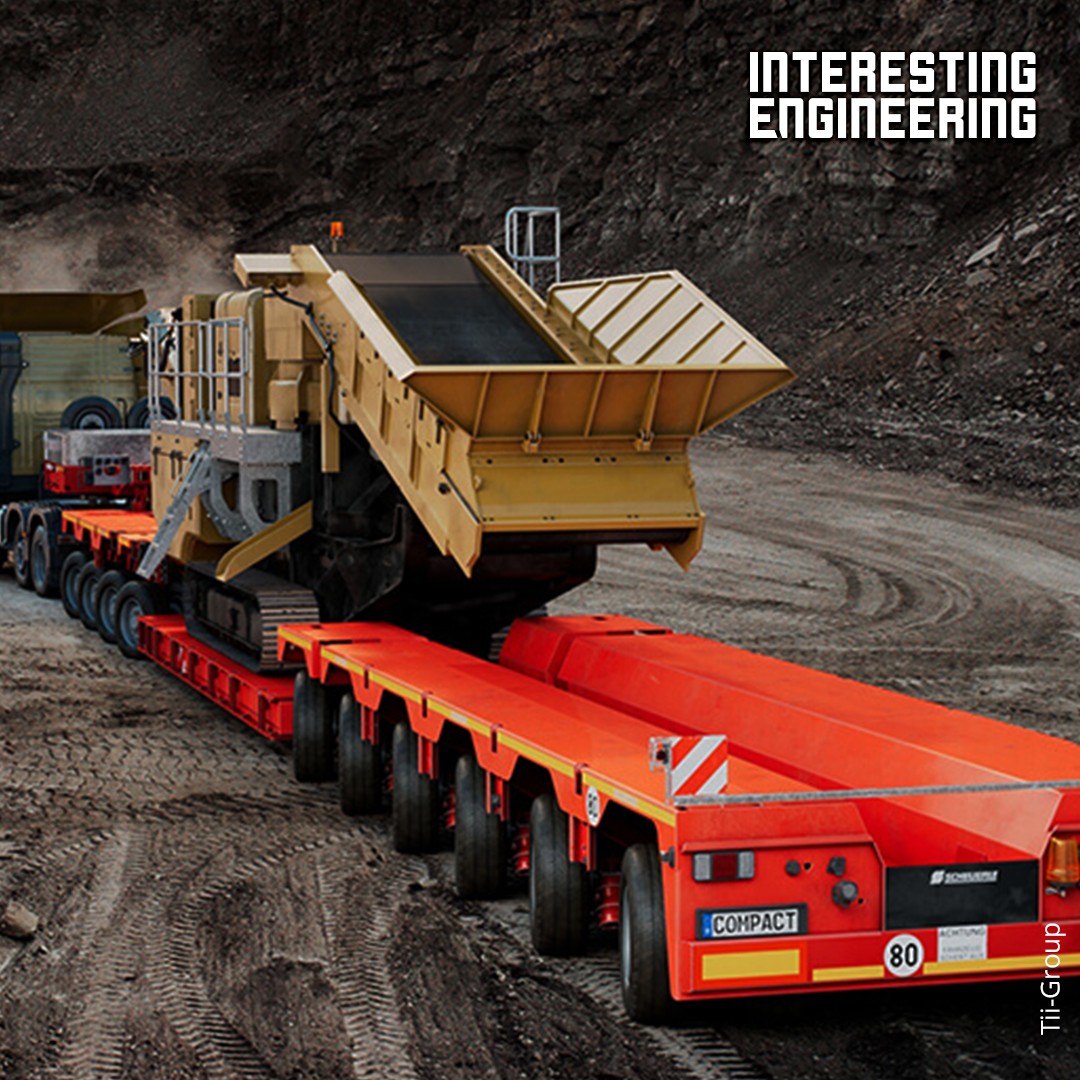 Large Loading Systems Interesting Engineering on Twitter: